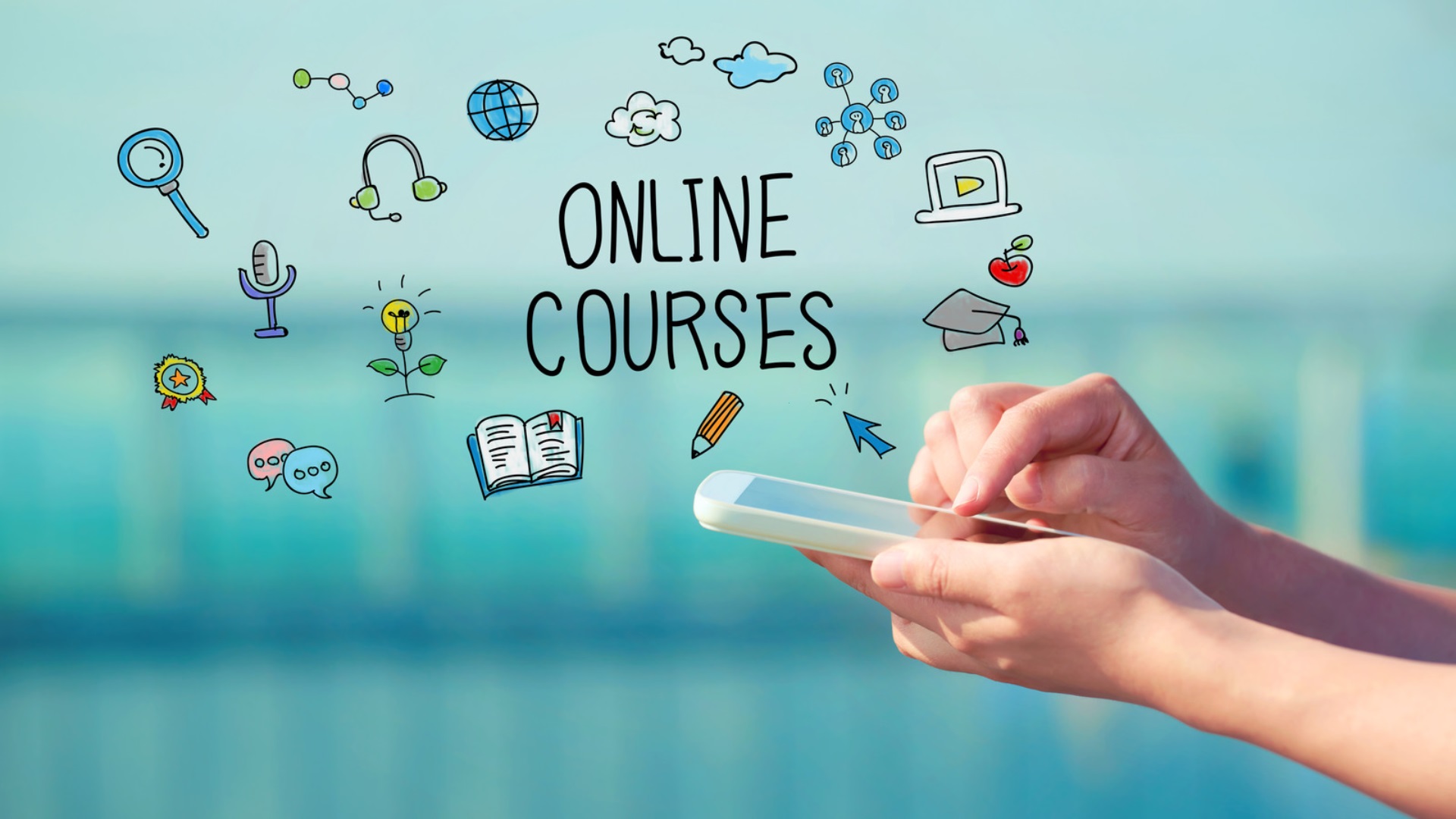 find an English language online course